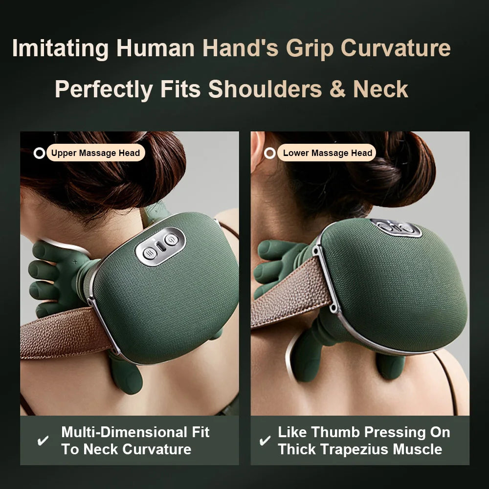 Deep Tissue Trapezius Relaxation