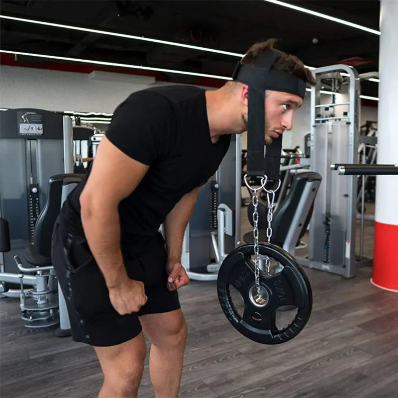 Adjustable Head and Neck Training Harness