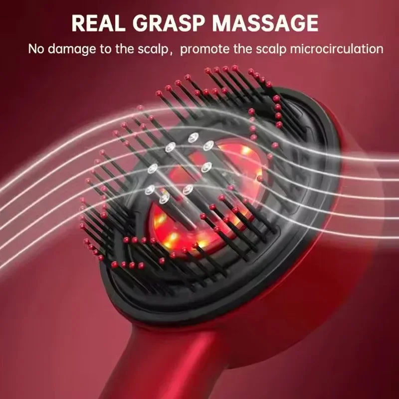 3-in-1 Electric Hair Massage Comb