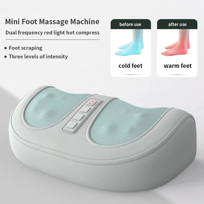 Electric Foot Massager with Heat
