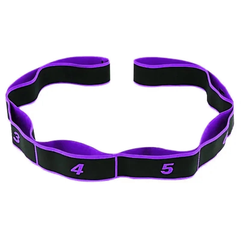 8-Section Resistance Stretch Band