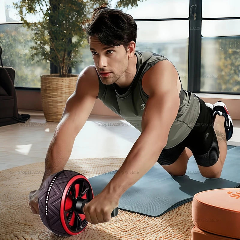 Silent Core Strength Roller