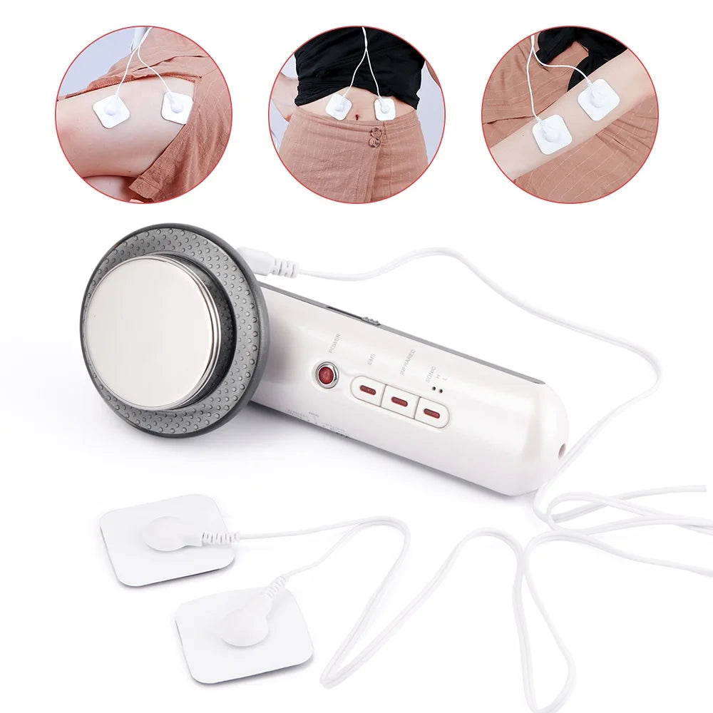Ultrasound & EMS Body Slimming Massager